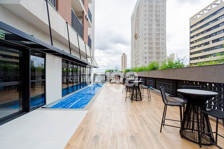 Centro Curitiba: Design, Conforto e Lazer.