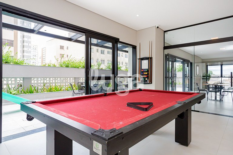 Curitiba Downtown: Design, Comfort, and Leisure.