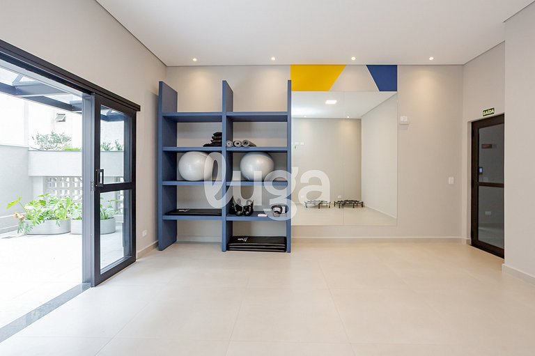 Curitiba Downtown: Design, Comfort, and Leisure.