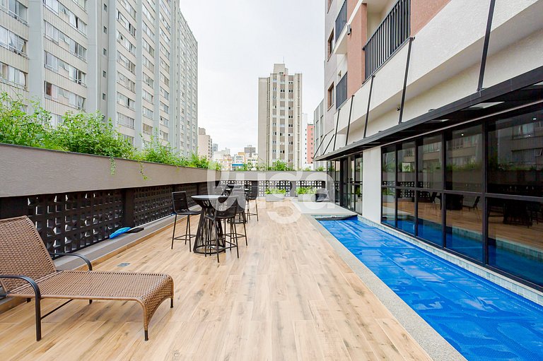 Centre de Curitiba: Design, Confort et Loisirs.