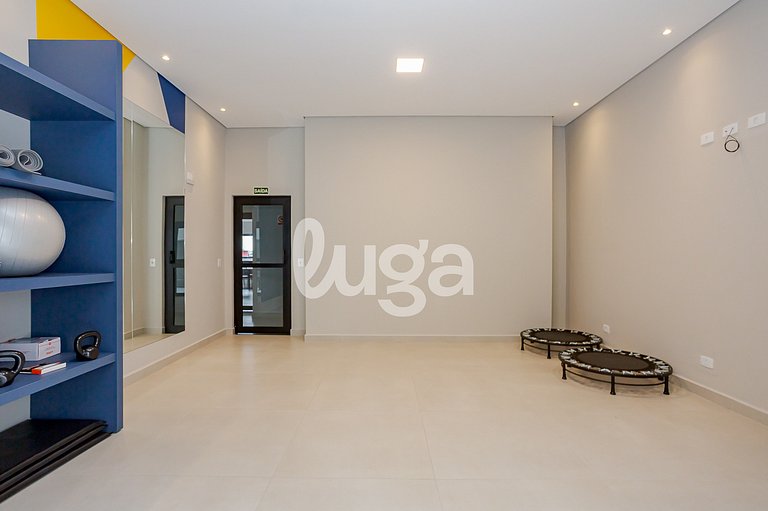 Centro de Curitiba: Diseño, Confort y Ocio.