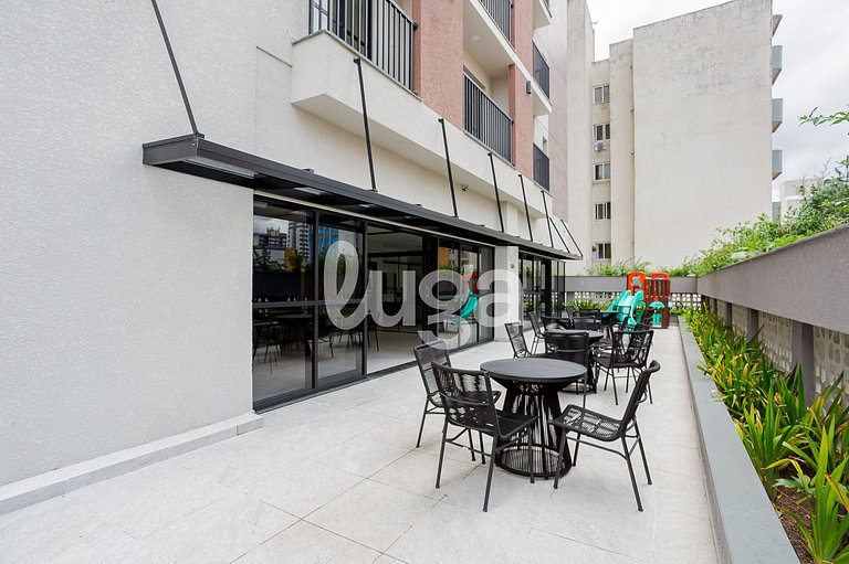 Centro Curitiba: Design, Conforto e Lazer.