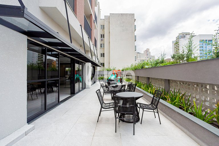 Centre de Curitiba: Design, Confort et Loisirs.