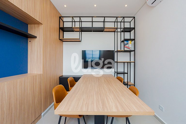 Curitiba Downtown: Design, Comfort, and Leisure.