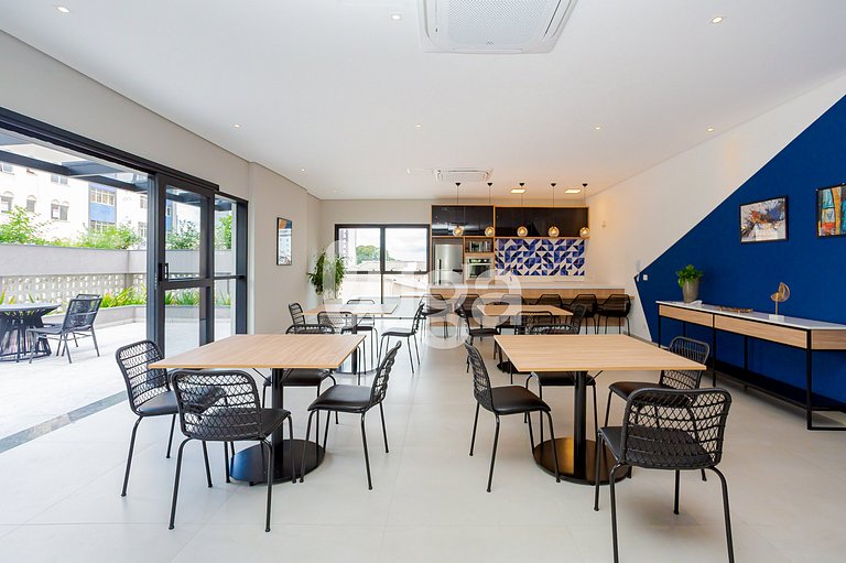 Curitiba Downtown: Design, Comfort, and Leisure.