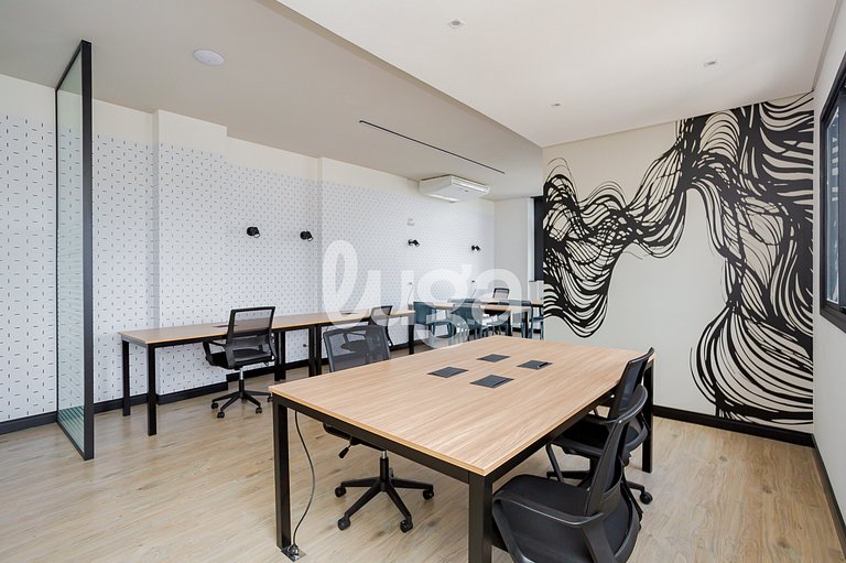 Centre de Curitiba: Design, Confort et Loisirs.