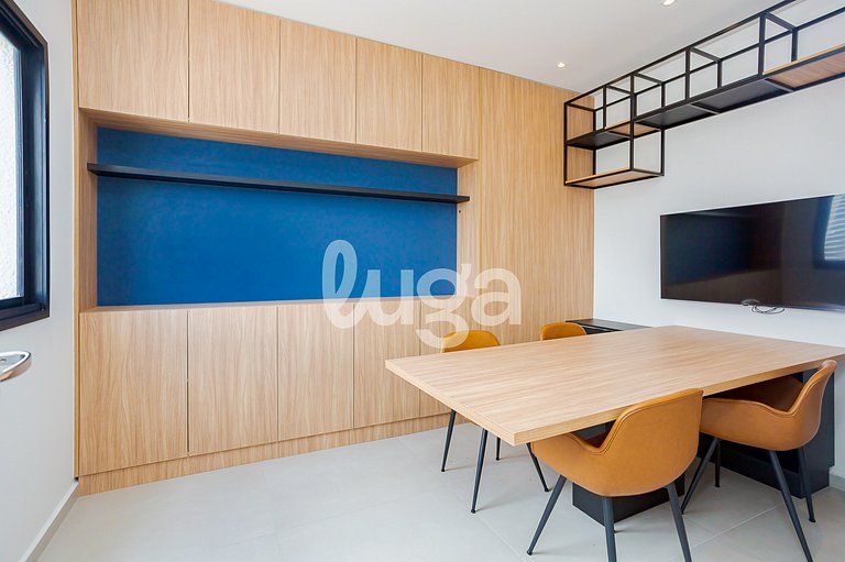 Centre de Curitiba: Design, Confort et Loisirs.