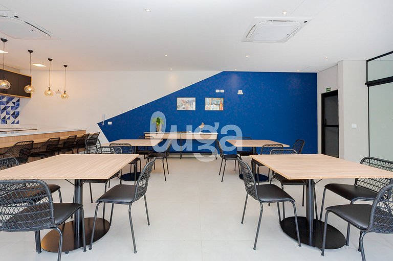 Curitiba Downtown: Design, Comfort, and Leisure.