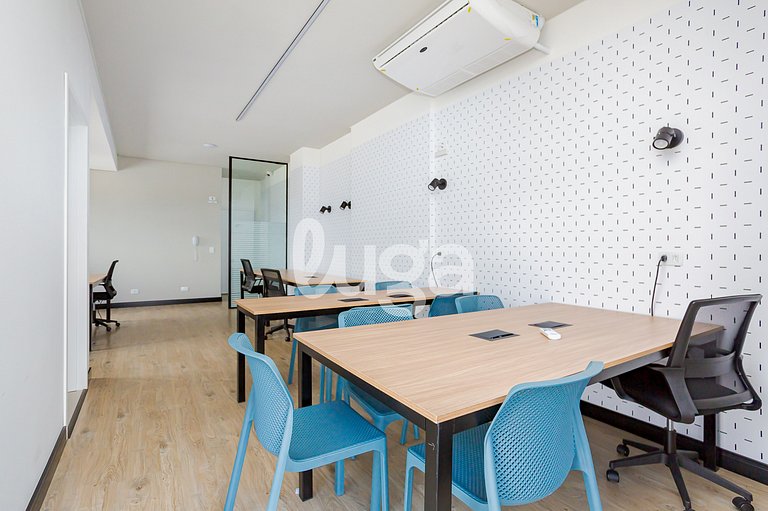 Centre de Curitiba: Design, Confort et Loisirs.