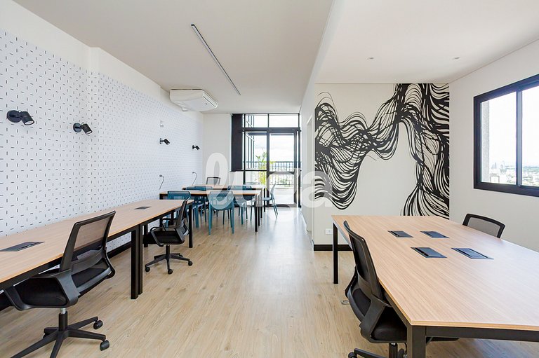 Curitiba Downtown: Design, Comfort, and Leisure.