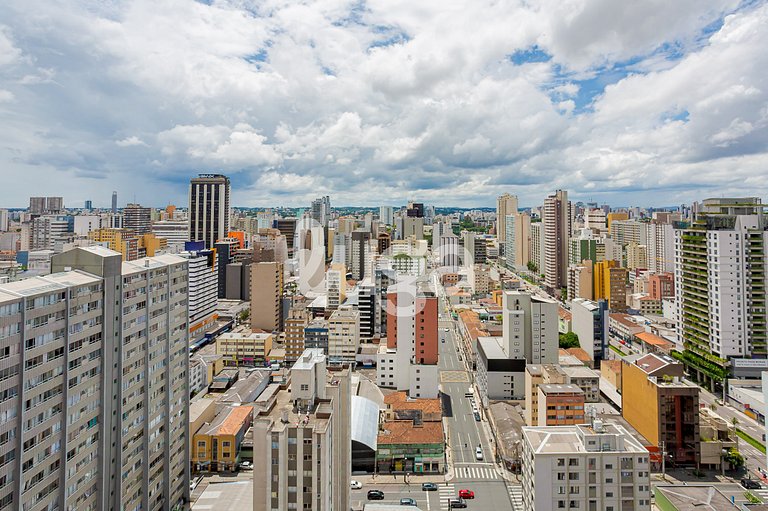 Centro de Curitiba: Diseño, Confort y Ocio.