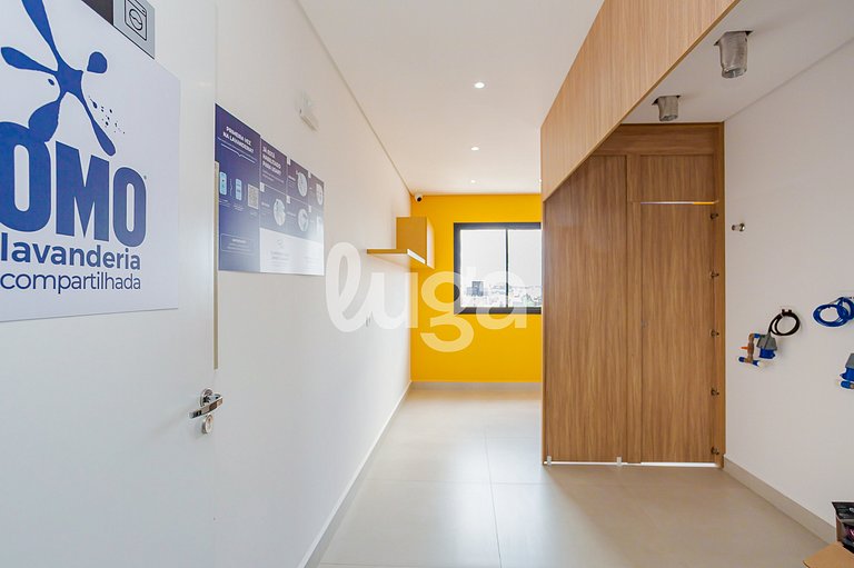 Centre de Curitiba: Design, Confort et Loisirs.