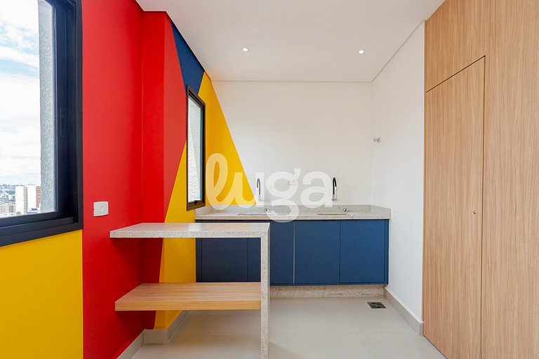 Curitiba Downtown: Design, Comfort, and Leisure.