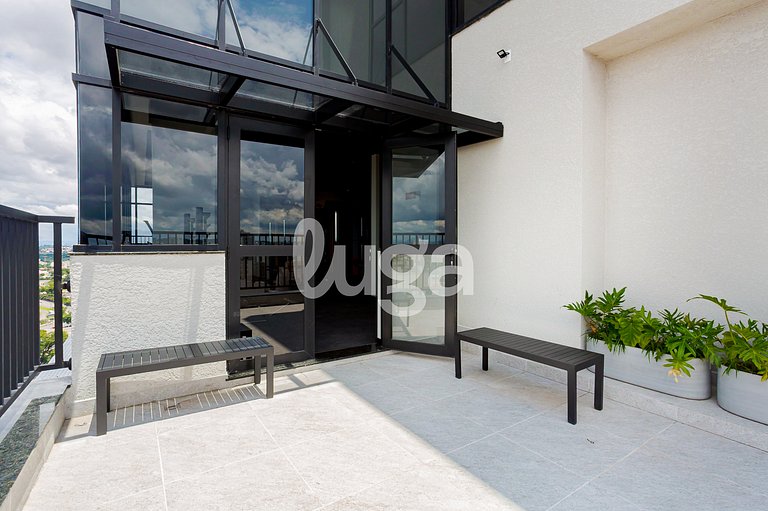 Centro Curitiba: Design, Conforto e Lazer.