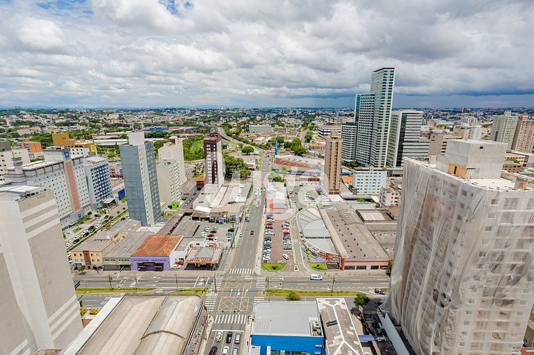 Centro de Curitiba: Diseño, Confort y Ocio.