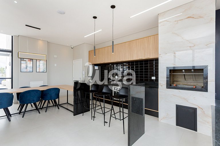 Centre de Curitiba: Design, Confort et Loisirs.