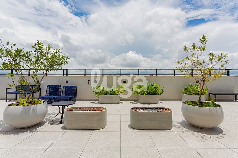 Centro Curitiba: Design, Conforto e Lazer.