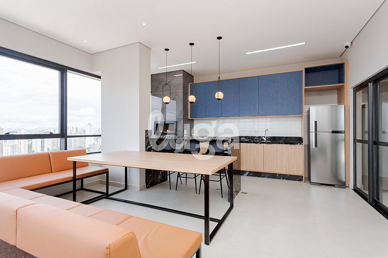 Centre de Curitiba: Design, Confort et Loisirs.