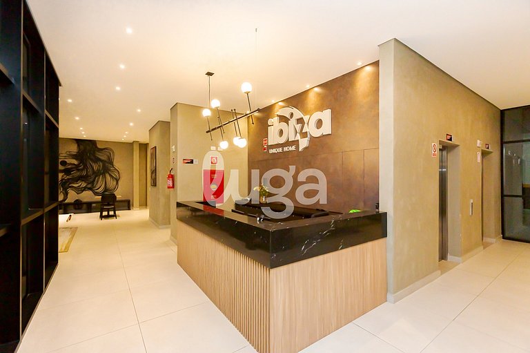 Centre de Curitiba: Design, Confort et Loisirs.