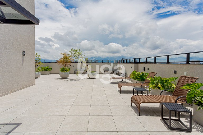 Centro Curitiba: Design, Conforto e Lazer.