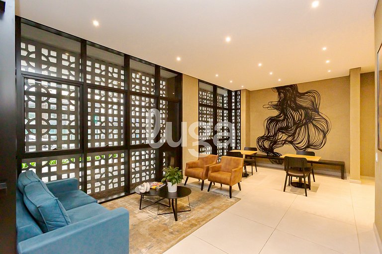 Centro de Curitiba: Diseño, Confort y Ocio.