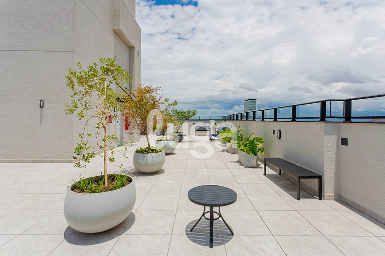 Curitiba Downtown: Design, Comfort, and Leisure.