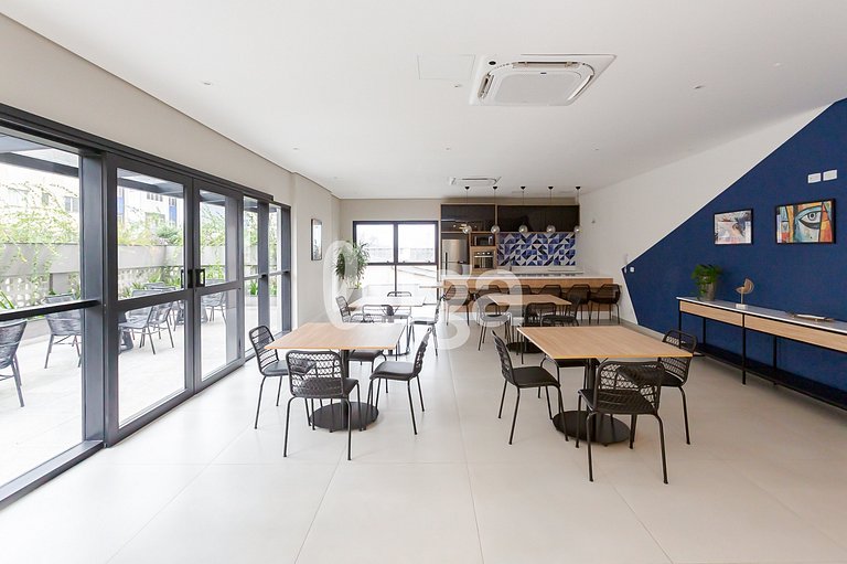 Curitiba Downtown: Design, Comfort, and Leisure.