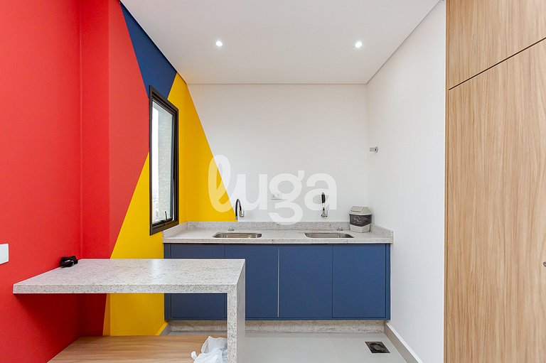 Curitiba Downtown: Design, Comfort, and Leisure.