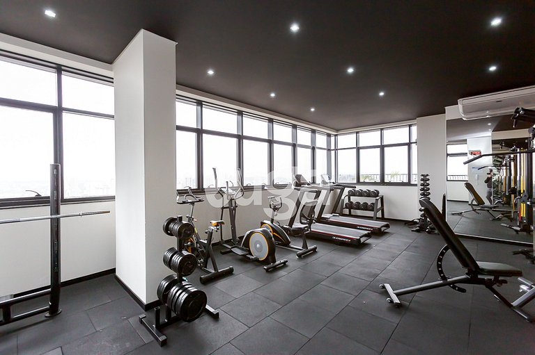 Centro Curitiba: Design, Conforto e Lazer.