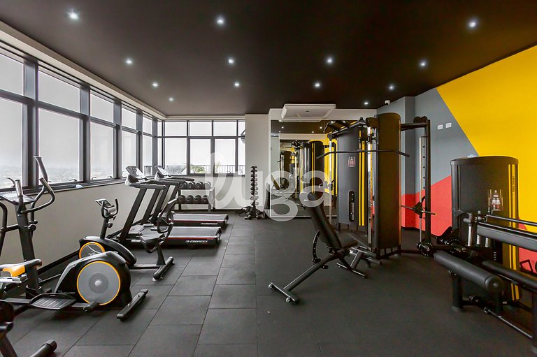 Centro Curitiba: Design, Conforto e Lazer.