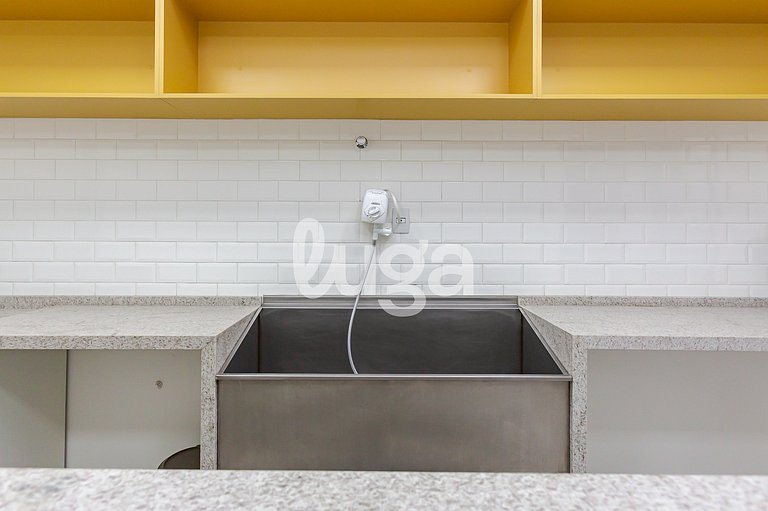 Centro Curitiba: Design, Conforto e Lazer.