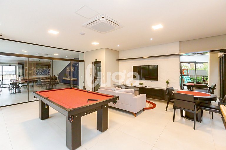 Curitiba Downtown: Design, Comfort, and Leisure.