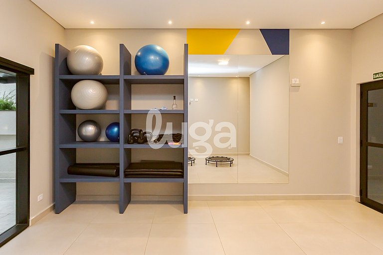 Centro Curitiba: Design, Conforto e Lazer.