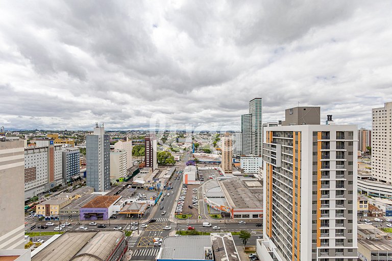 Curitiba Downtown: Design, Comfort, and Leisure.