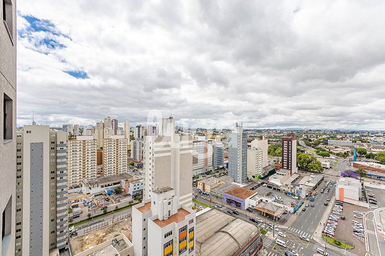 Centro de Curitiba: Diseño, Confort y Ocio.