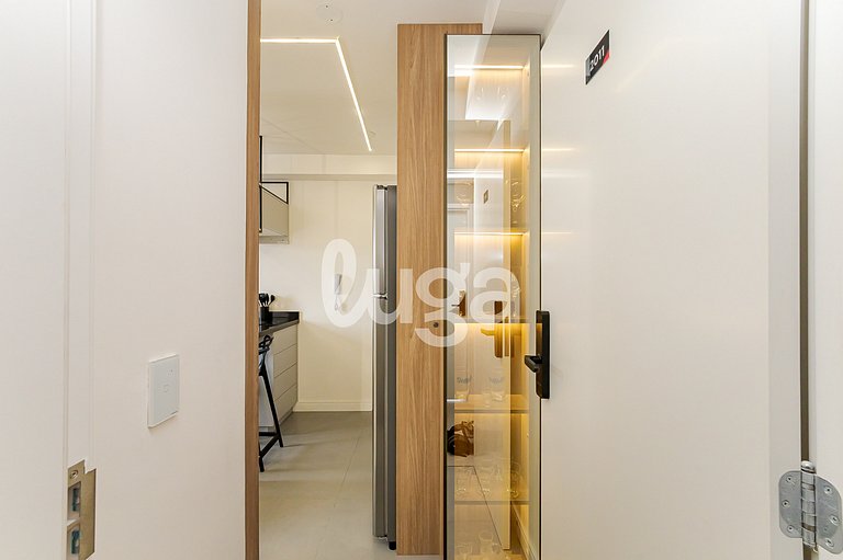 Centro Curitiba: Design, Conforto e Lazer.