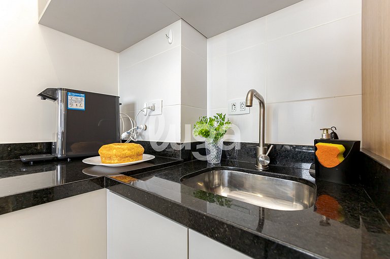 Centro Curitiba: Design, Conforto e Lazer.