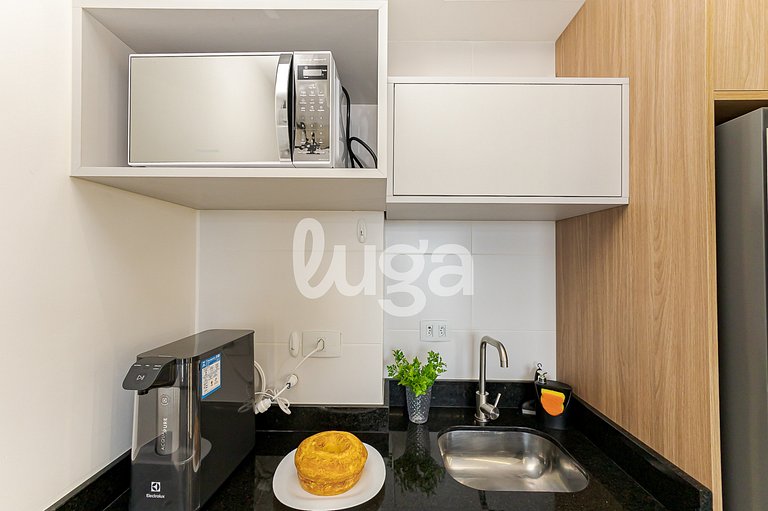 Centro Curitiba: Design, Conforto e Lazer.