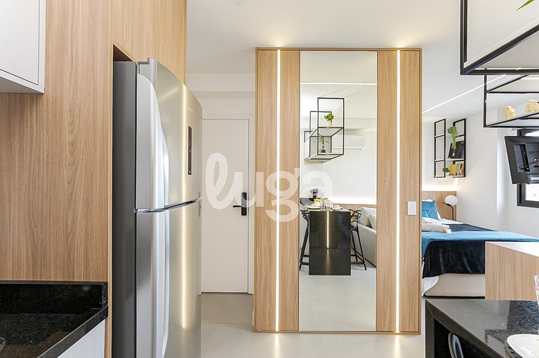 Centro Curitiba: Design, Conforto e Lazer.