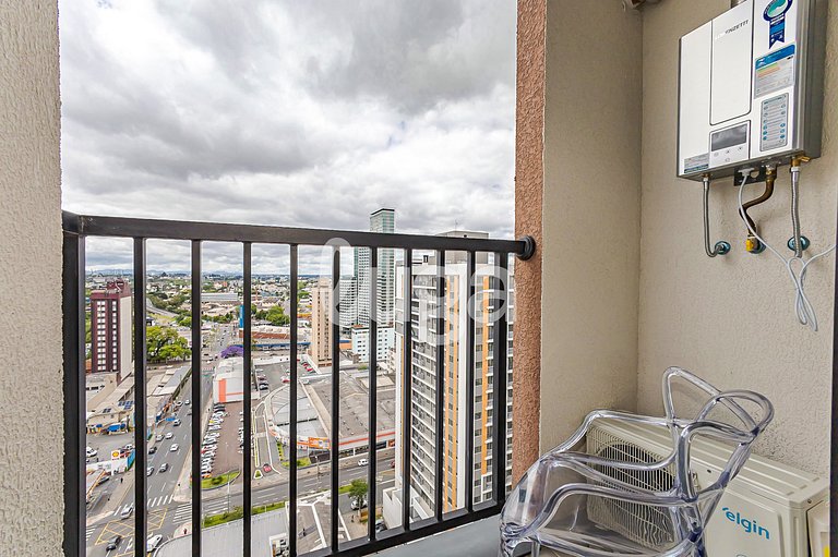 Centro Curitiba: Design, Conforto e Lazer.