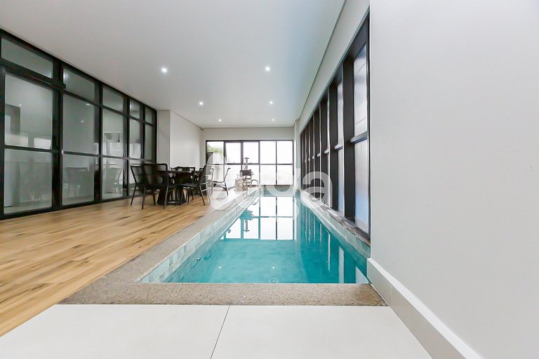 Curitiba Downtown: Design, Comfort, and Leisure.