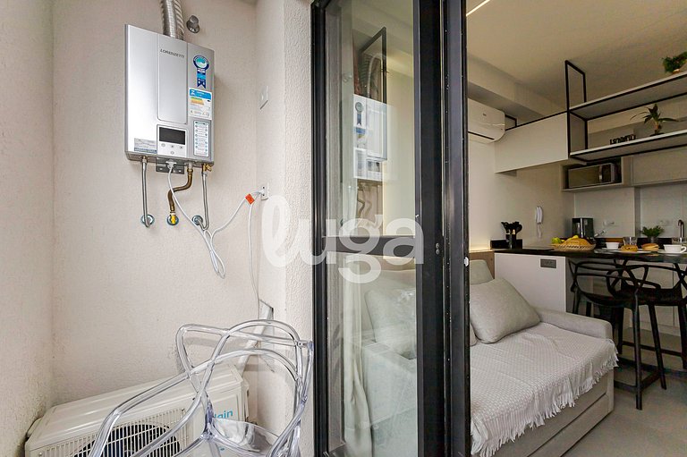 Centre de Curitiba: Design, Confort et Loisirs.