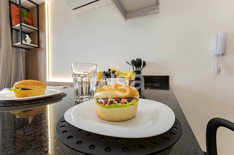 Centro Curitiba: Design, Conforto e Lazer.