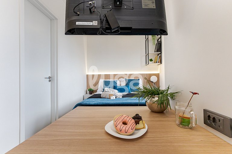 Centro Curitiba: Design, Conforto e Lazer.