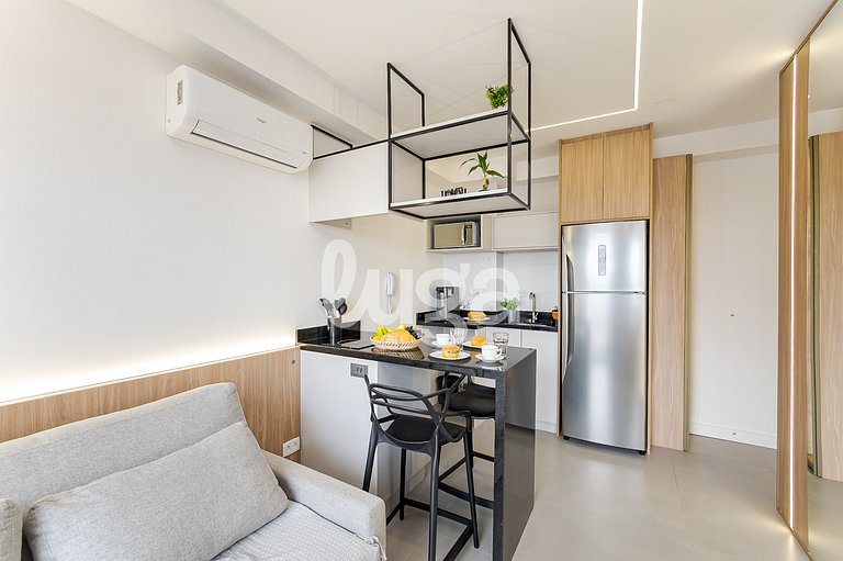 Centro Curitiba: Design, Conforto e Lazer.