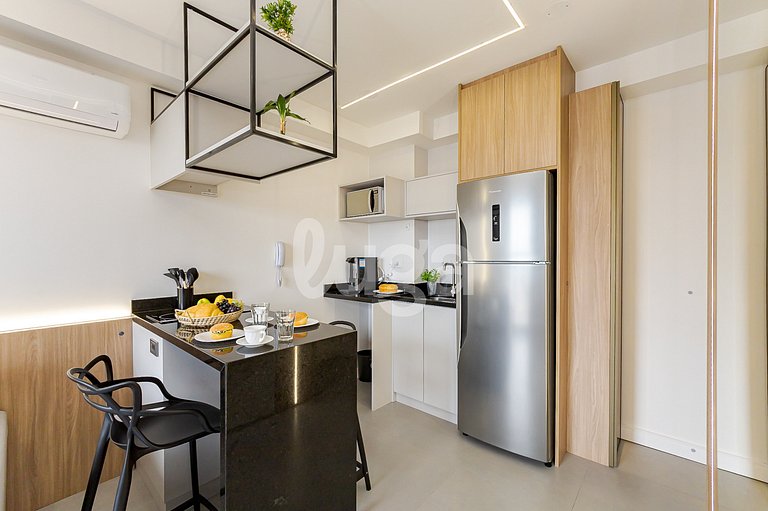 Centro Curitiba: Design, Conforto e Lazer.