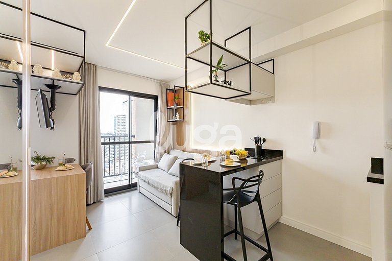 Centro Curitiba: Design, Conforto e Lazer.