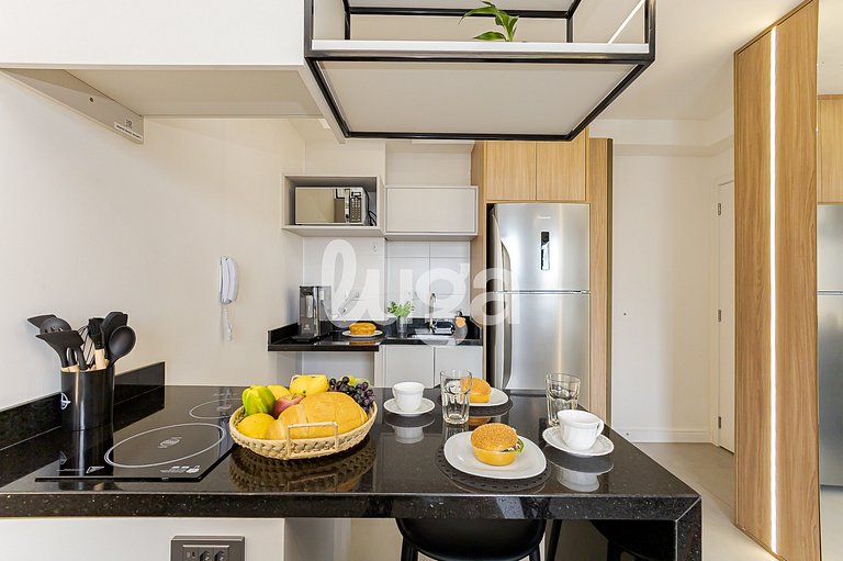 Centro Curitiba: Design, Conforto e Lazer.