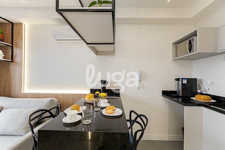 Curitiba Downtown: Design, Comfort, and Leisure.