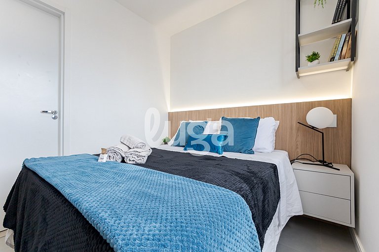 Centro Curitiba: Design, Conforto e Lazer.